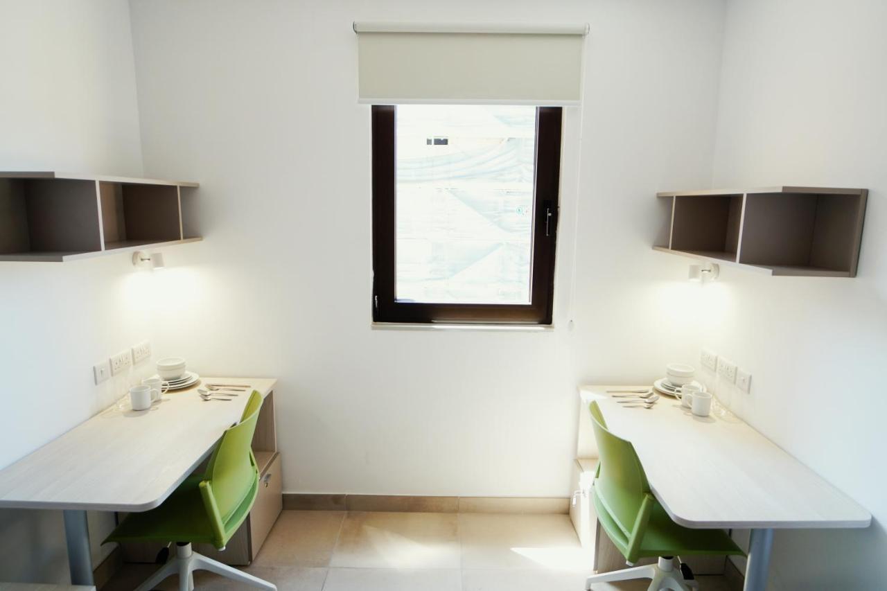 Campus Hub Pansiyon Msida Dış mekan fotoğraf
