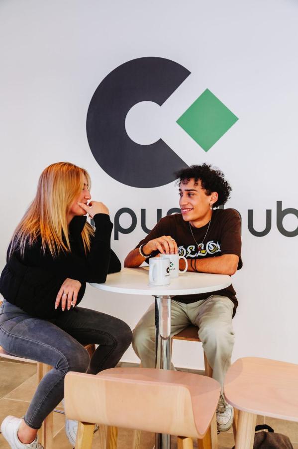 Campus Hub Pansiyon Msida Dış mekan fotoğraf