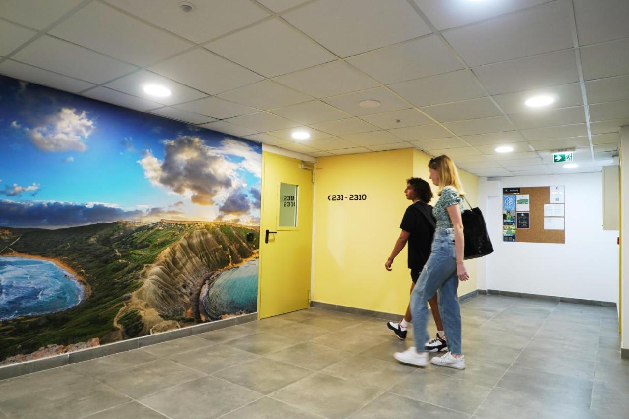 Campus Hub Pansiyon Msida Dış mekan fotoğraf