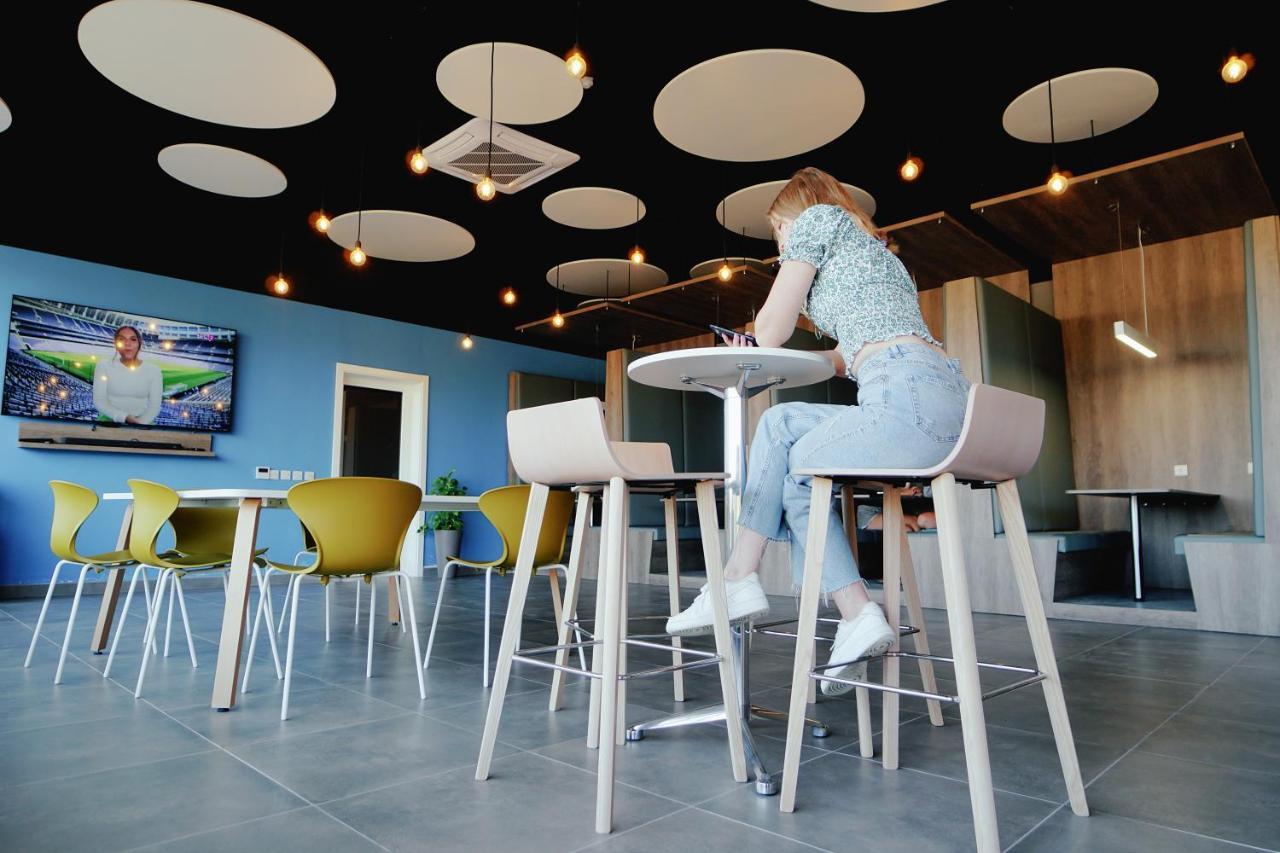 Campus Hub Pansiyon Msida Dış mekan fotoğraf