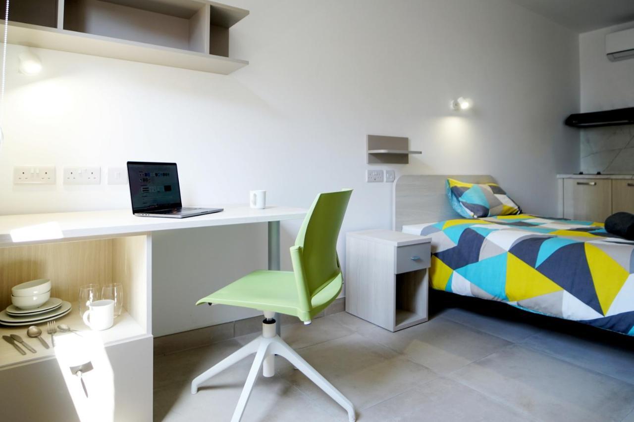 Campus Hub Pansiyon Msida Dış mekan fotoğraf