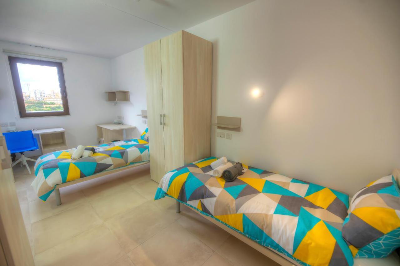 Campus Hub Pansiyon Msida Dış mekan fotoğraf